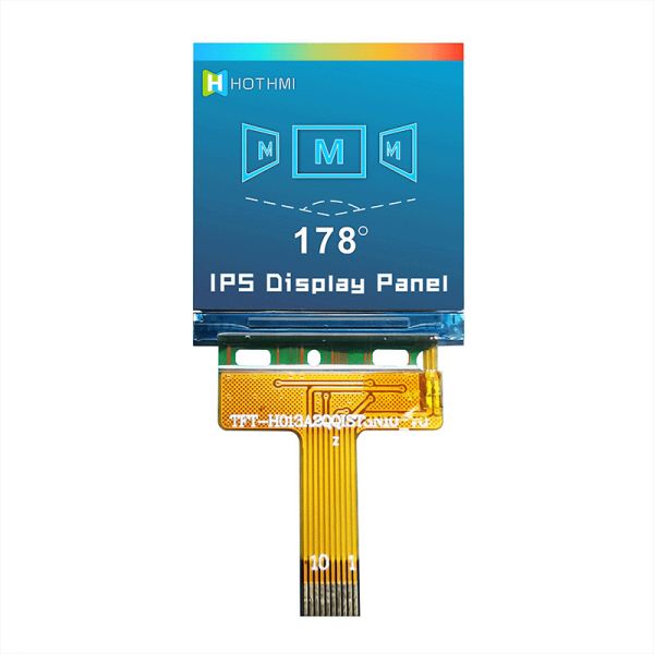 1.3 Inch TFT LCD | 240x240 Square Display Module