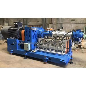 China CE Professional Silicone Rubber Extruder Machine Xjd120 380V 50HZ wholesale