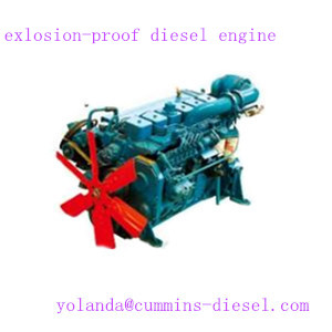 Explosion-Proof Diesel Engine, Gas Protection or Electrical Protection