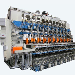 Chemical ISO9001 20ml Glass Bottle Production Line