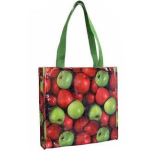 China Reusable Grocery Bags Custom Printed Promotion Laminated Non Woven Bag wholesale