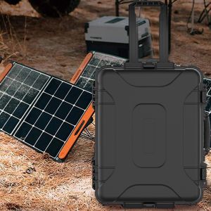 Lifepo4 3000wh Rechargeable Portable Power Station For Camping