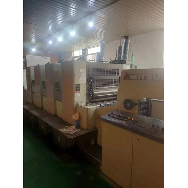 Automatic D1000 Mitsubishi Printing Press 18000 KG With Video Technical Support After Service