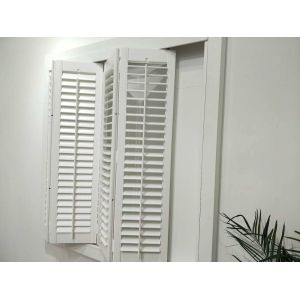 indoor shutter blinds ,indoor pvc plantation shutters
