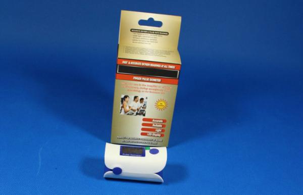 Quality 0.96'' Omron Fingertip Pulse Oximeter With 2 AAA Batterries for sale