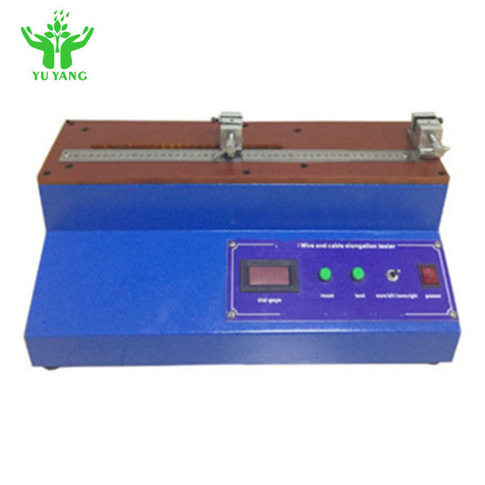 Automatic Copper Wire Elongation Tester , 60Hz Tensile And Elongation Testing