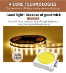 Copper 520-530nm 18W IP20 RGBWW SMD5050 LED Strip Light