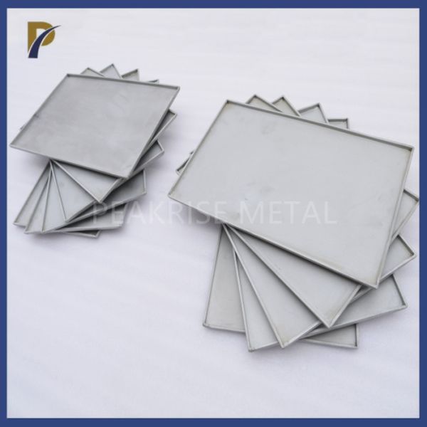 High Temperature Sintered Molybdenum Lanthanum Alloy Boat Moly Boat Alloy Boat Molybdenum Alloy Boat MoLa Alloy Boat