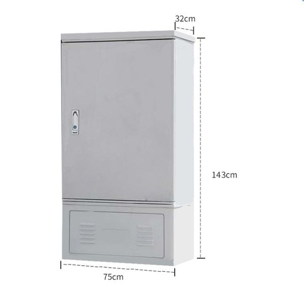 FTTB 144 Port Telecom ODF Optical Distribution Frame