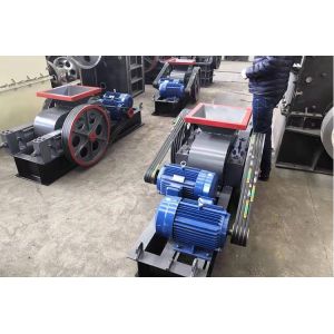 Double Teeth Roller Crusher Secondary Quartz Stone Crushing Equipment
