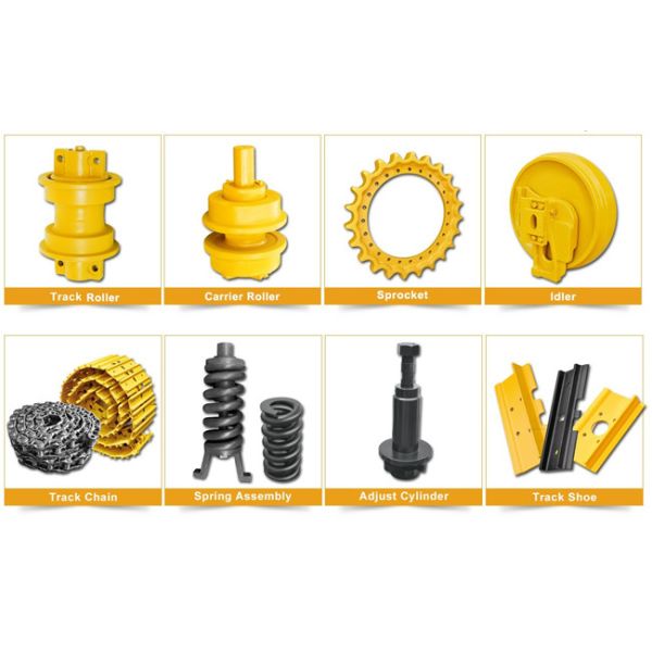 DAEWOO DH55 DH130 DH220 Track Roller for Earthmoving Excavator Undercarriage Parts