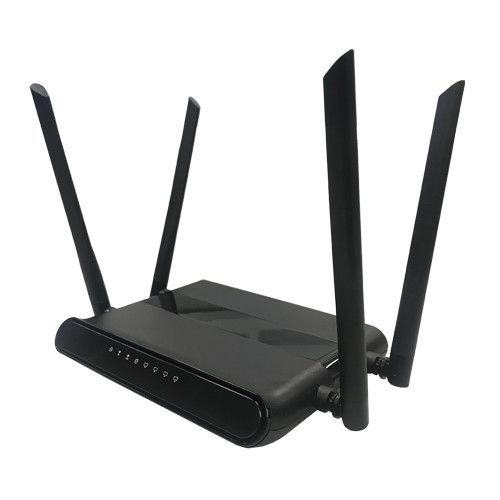 CS12004D 1166Mbps 4 Antennas 2.4G 5G Dual Band Wifi Router