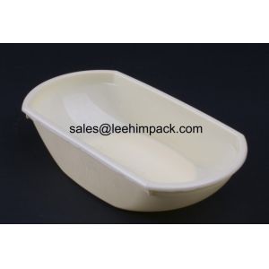 Food grade plastic tubes for butter