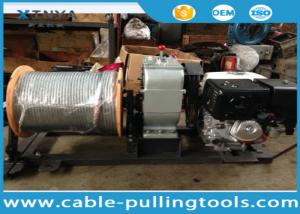 China Honda Gas Engine Powered Winch Cable Pulling Tools With 300M Wire Rope on sale