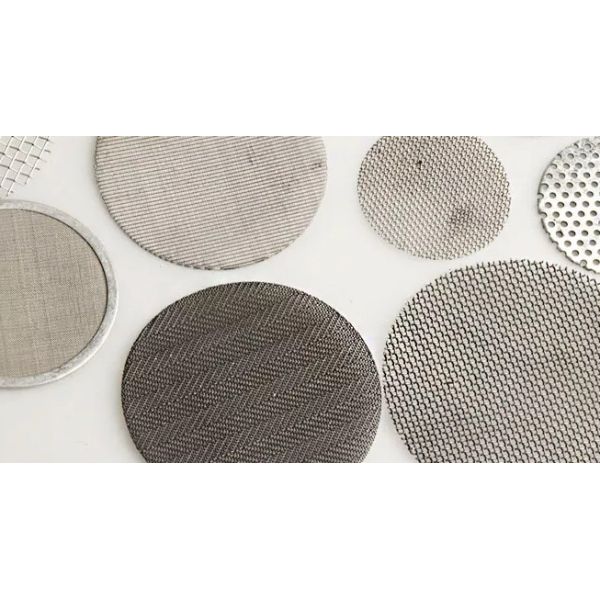 Acid Resistance 304 Stainless Steel Filter Disc Wire Mesh Round Screen