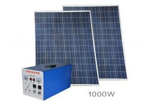 China 1KW Portable Solar Power Systems 400W Panels For Self Driving Travel SGS approved wholesale
