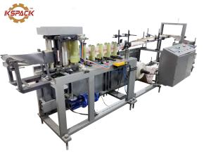 350mm 80kg Pest Control 1500pcs/H Roll Coating Machine
