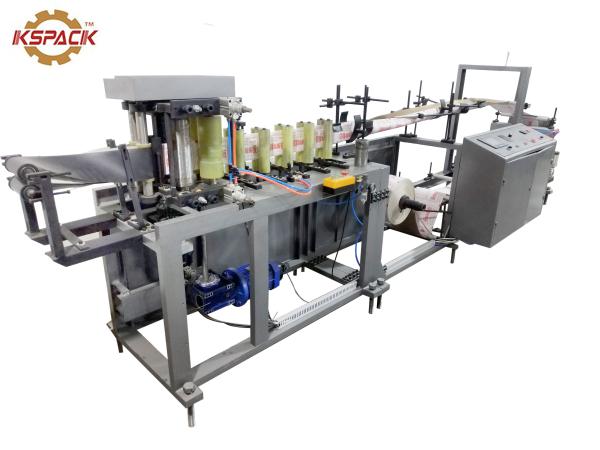 Quality 350mm 80kg Pest Control 1500pcs/H Roll Coating Machine for sale