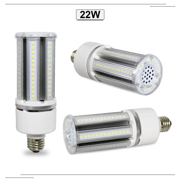 22W 2860 lm IP65 Waterproof Rating Corn LED Lights Warm / Nature / Cool White
