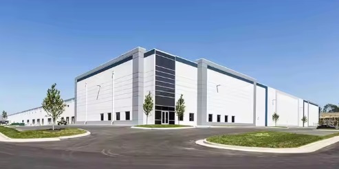 Customized Multi Span Steel Buildings Factory Exhibition Hall Logistics Center