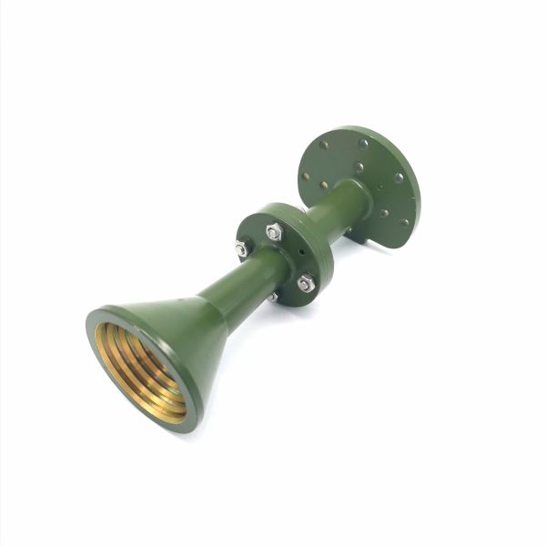 High Frequency Wideband Vhf And Uhf Horn Antenna High Rigidity