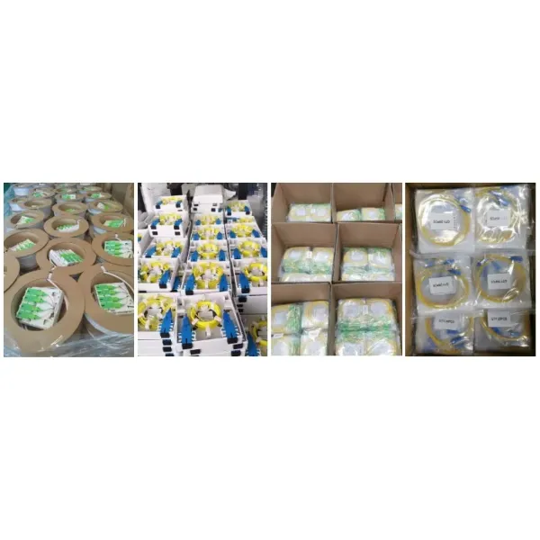 Factory Direct Dual Core LC Fiber Optic Patch Cord, 12/6 Core MPO UPC/APC, Custom Multimode/Singlemode Cables for FTTH, Data Center, LAN/WAN