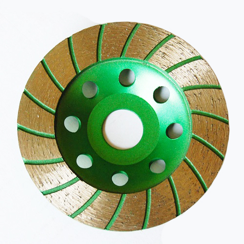 OEM Diamond Turbo Cup Wheel , Turbo Cup Grinding Wheel For Stone