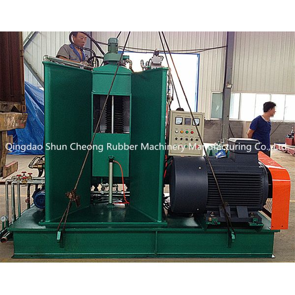 Push Buttons Dispersion Rubber Kneader with 150L