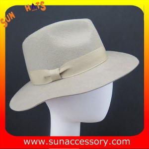 China 2254 Sun Accessory customized  winter wool felt  fedora hats men  ,Shopping online hats and caps wholesaling on sale