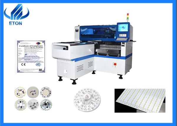 Quality Middle speed multi-functional SMT pick and place machine LED light assembly machine HT-E6T for sale