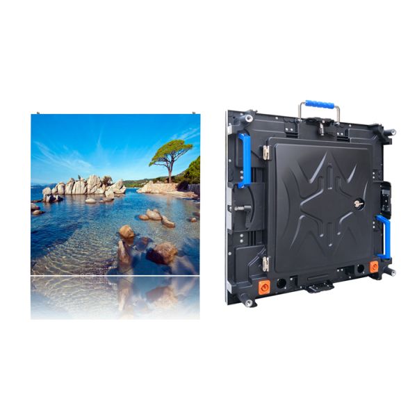 1080p Indoor Led Video Wall Module P2.5 Rental 640x480mm Wide Viewing Angle