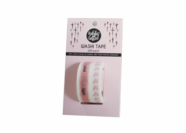 Quality Custom Printed Plastic Core Washi Paper Tape for sale