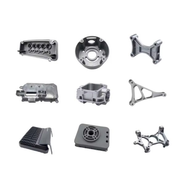 Professional Custom Aluminum Die Casting Housing Parts Aluminium High Pressure