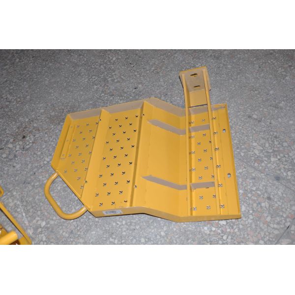 40D0611 Welding Right Fender Wheel Loader Spare Parts