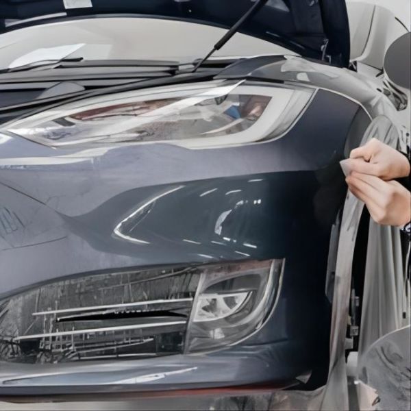 7.5/8.5/ 9.5 Mil Self Healing Ppf Matte Tpu Ppf Roll Nano Coated Anti Yellowing Ppf Clear Wrap