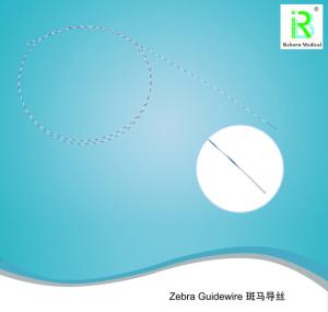 China Length 150cm Urology Surgical Nitinol Zebra Guidewire wholesale