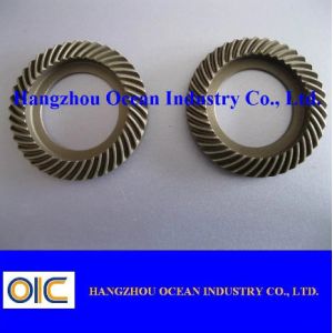 China Steel Bevel Gear Pinion Shaft on sale