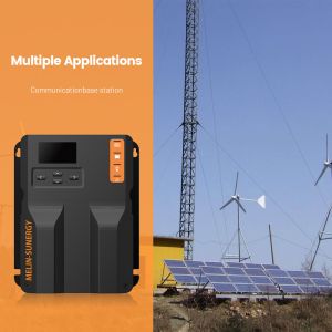 40 Amp MPPT Solar Charge Controller with 150V Solar Panel Input 520W/1040W Power