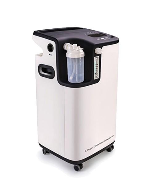Quality 42dB 5 Liter Portable Oxygen Generators 350VA with Oil Free Compressor for sale