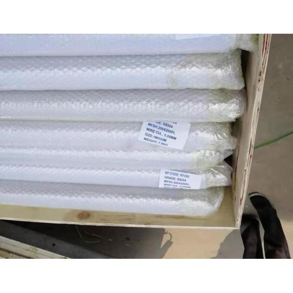 SS 304 Weave Style 1-500 MESH Stainless Steel Woven Mesh