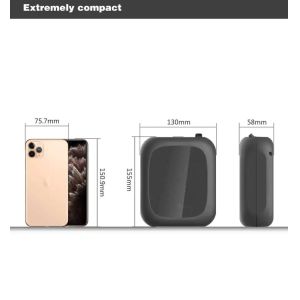 HOMEFISH Battery Operated Commercial Aromatherapy Diffuser Smart Scent Machine