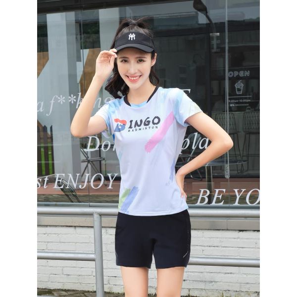 Polyester Knitted Bird Eye Fabric For Sports T-Shirt And Basketball Uniform