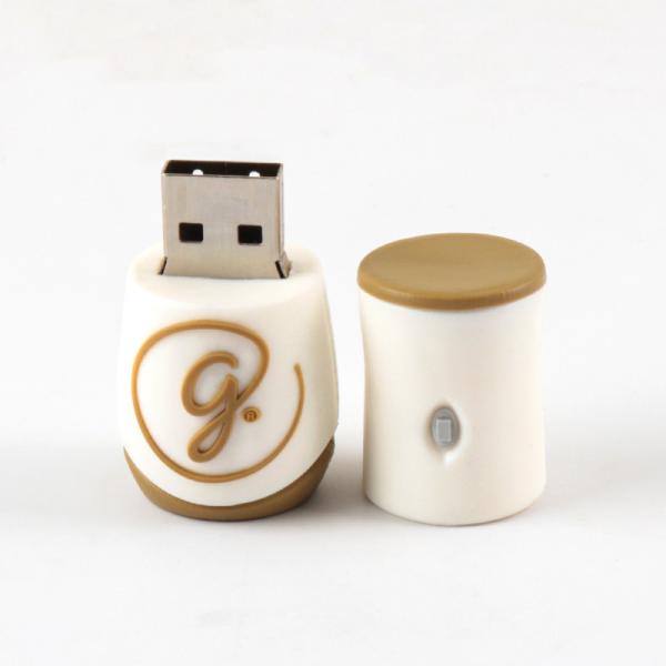 Quality 10 Years Data Retention Custom USB Flash Drives with Fast Artwork Time and Silk Screen Printing for sale