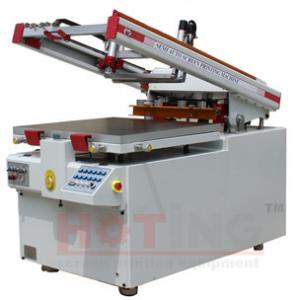 China Semi automatic flatbed screen printer, semi auto flat screen printing machine, semi automatic screen printer wholesale