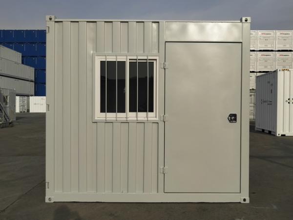 Quality Bar Lock 9ft Steel Storage Containers , ISO Standard Container Waterproof for sale
