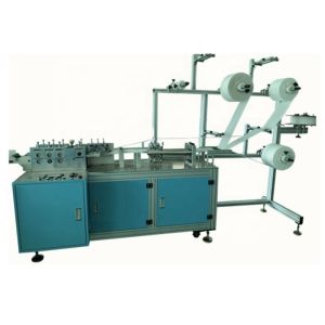 China Semi - Automatic Face Mask Manufacturing Machine Plc Programming Control wholesale