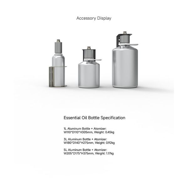 SA10 Large Coverage Air Freshener 5L Hotel Lobby Aroma Diffuser HVAC