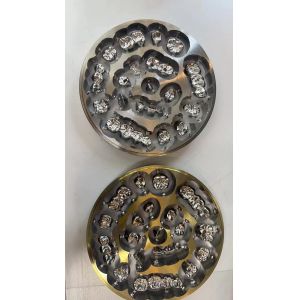 China Indium Alloy Sputtering Target With Customized Substrates Polished And Anodized wholesale