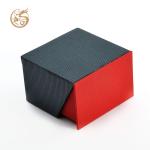 Custom Small Red Black Jewelry Box Drawer Paper Box Ring Necklace Bangle