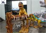 Jurassic World Playground Life Size Animatronic Robotic Dinosaur Realistic Model